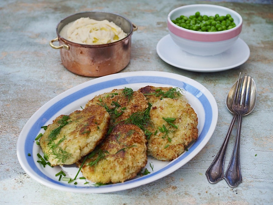 Rapea paistopinta tekee wallenbergistä erityisen herkullisen.