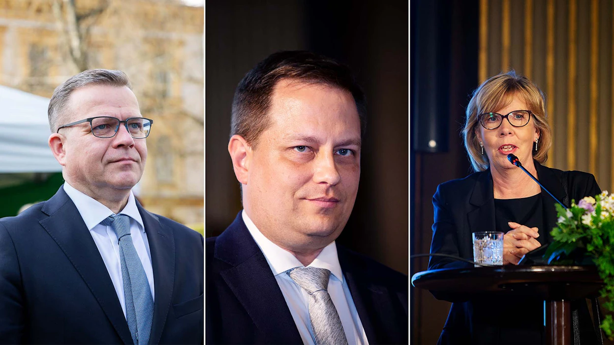 Vilhelm Junnilalla on Petteri Orpon, mutta MT:n tietojen mukaan ei Anna-Maja Henrikssonin luottamusta.