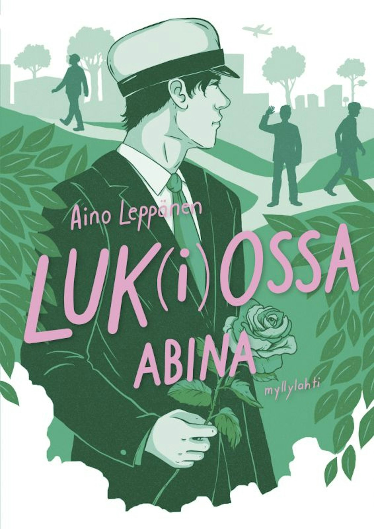 Aino Leppänen: Luk(i)ossa abina. 283 sivua. Myllylahti.
