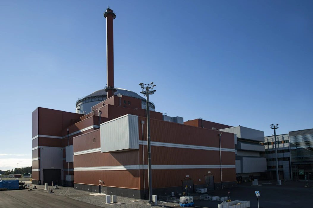 Talven tehotilanne sisältää monia epävarmuuksia, joista suurin liittyy Olkiluoto 3 -ydinvoimalaitosyksikköön. LEHTIKUVA / RONI LEHTI .