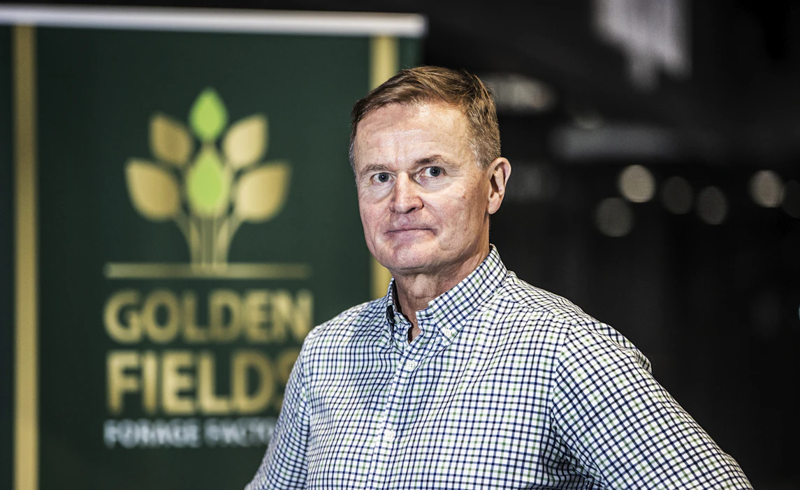 Risto Uusitalo on johtanut Lähi-idän markkinoille heinää jalostavan GFF:n toimintaa Suomessa.