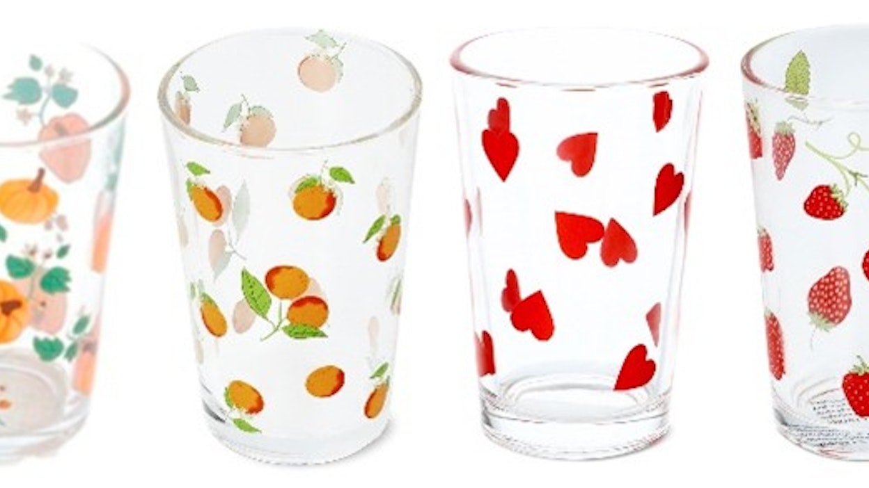 Juomalasien takaisinveto laajeni.