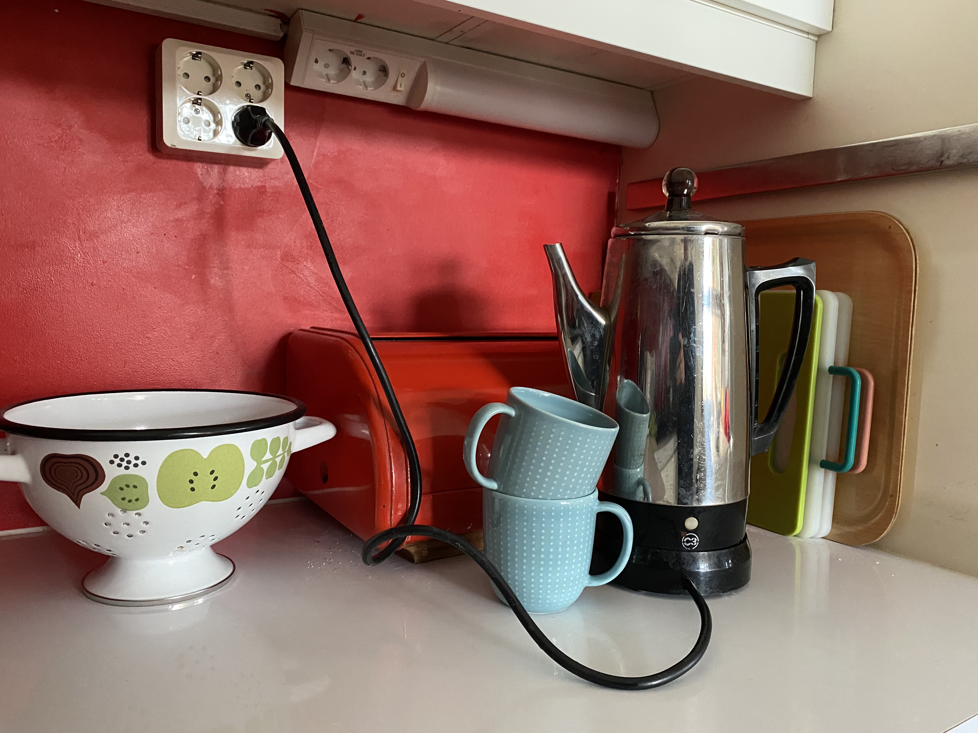 Perkolaattorini on kahvinkeittimien aatelia, tuumii MT:n toimittaja Maija Ala-Siurua.