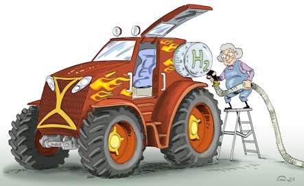 Vety on ainakin toistaiseksi kallis polttoaine. 