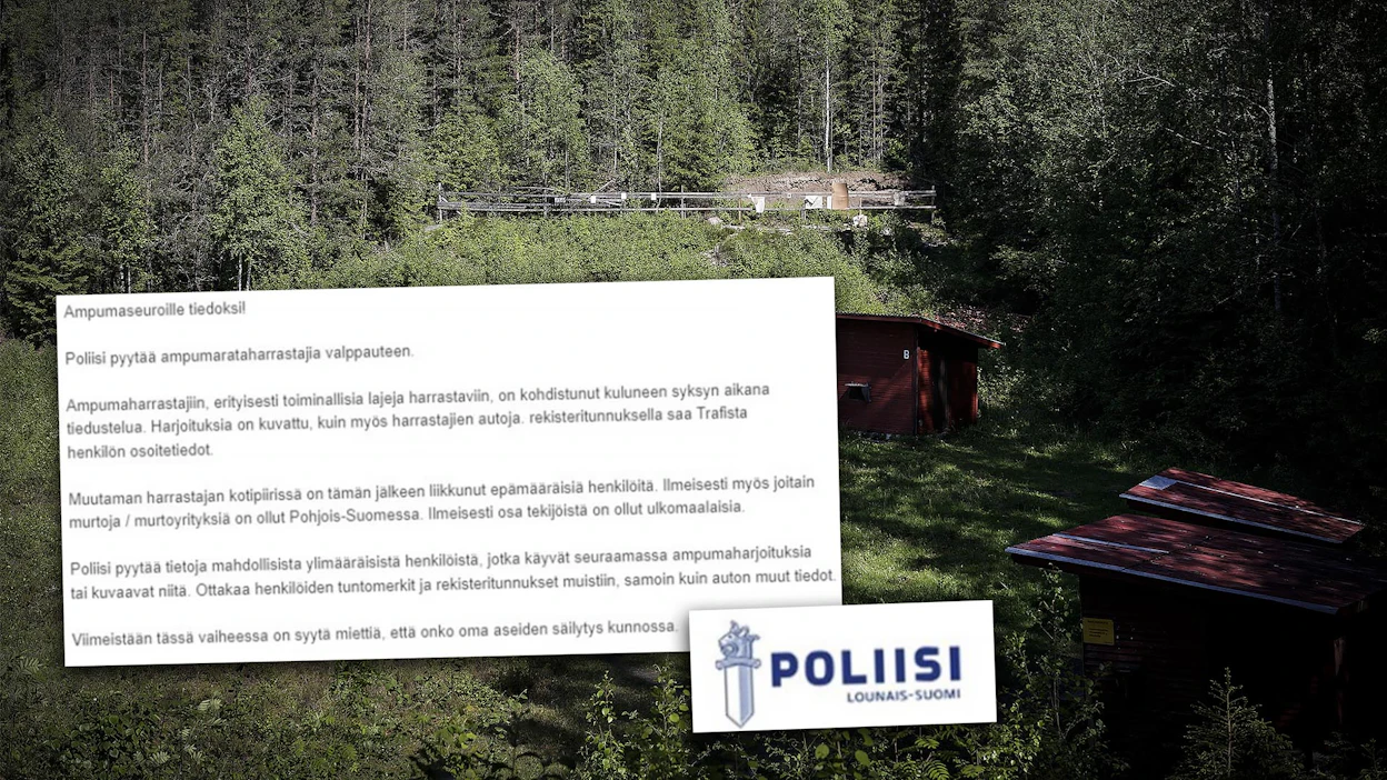 Poliisi epäilee, että joidenkin harrastajien kotipiireihin olisi tultu tiedustelun takia.
