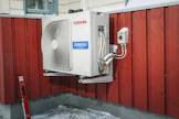 Ilmalämpöpumppujen myynti laski huippuvuoden jälkeen.