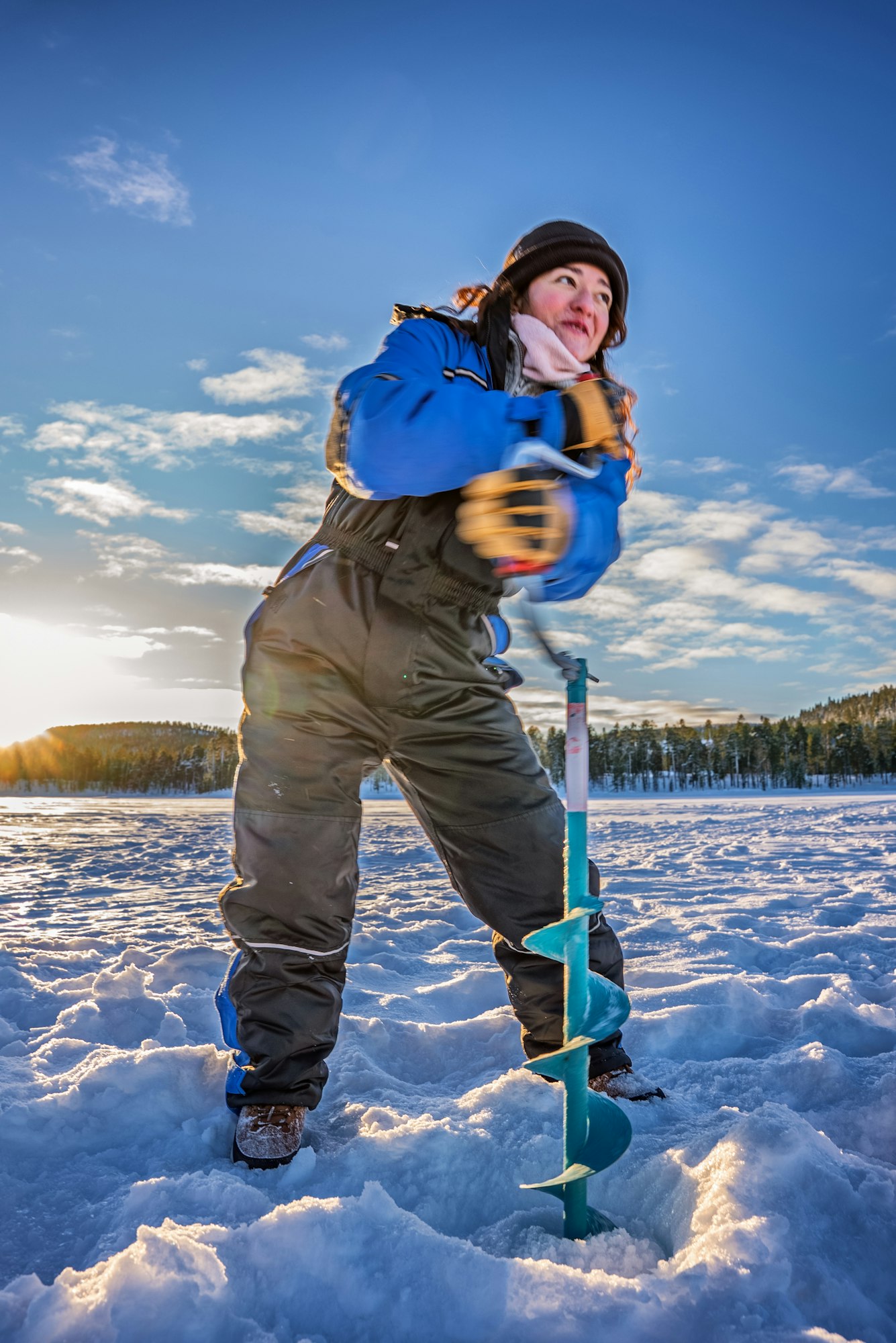 Xwanderin opas, argentiinalainen Luciana Freier kairasi pilkkireikää espanjalaisryhmälle. Asiakkaat ovat pääosin eurooppalaisia.