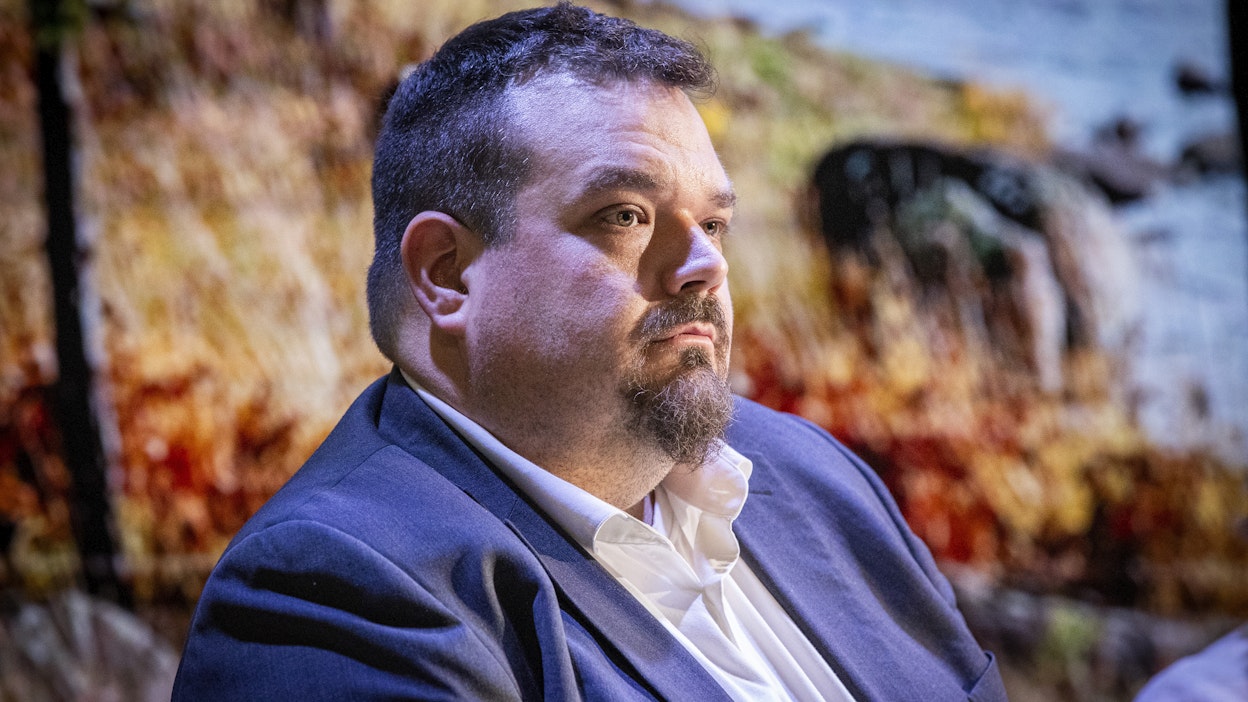 Antti Kangas haki MTK:n puheenjohtajaksi, mutta äänisaalis jäi pieneksi.