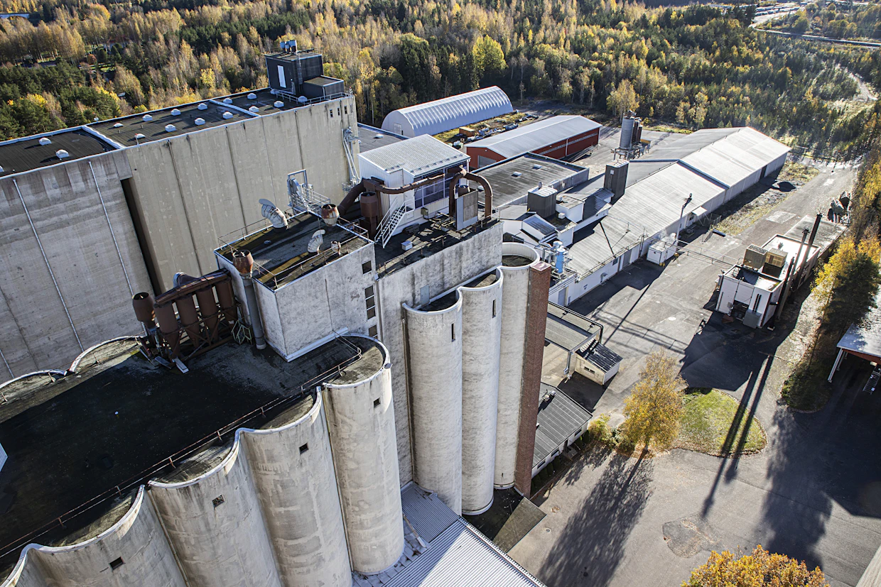 Suomen viljavan Kokemäen toimipiste vuonna 2020.