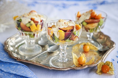 Helpossa jälkiruoassa miastuu Marsala-viini.