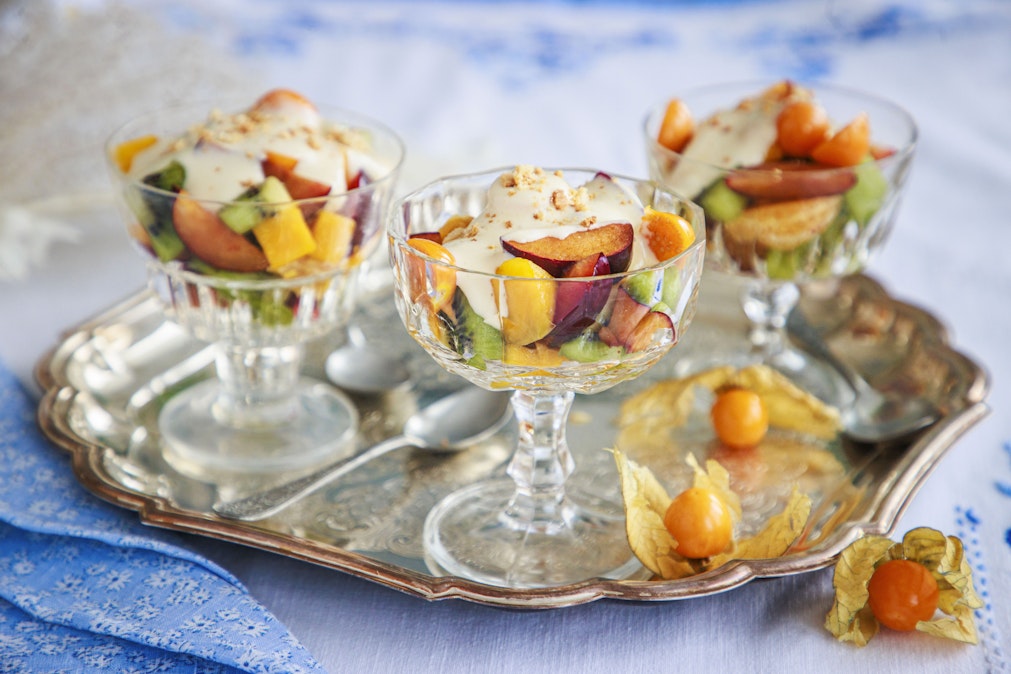 Helpossa jälkiruoassa miastuu Marsala-viini.