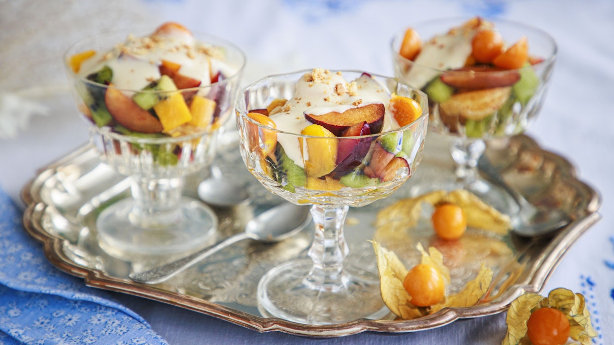 Helpossa jälkiruoassa miastuu Marsala-viini.