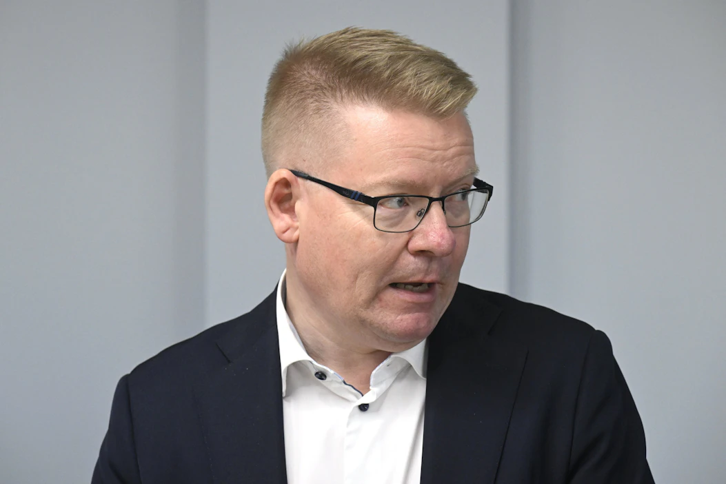 Timo Jaatinen on työskennellyt kesästä lähtien työministerin sekä ympäristö- ja ilmastoministerin valtiosihteerinä. LEHTIKUVA / JUSSI NUKARI.