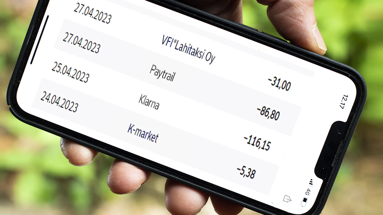 Maksuja on mennyt kansainvälisille maksuja välittäville yrityksille, mutta tiedoista ei selviä, mitä tai keneltä on ostettu.