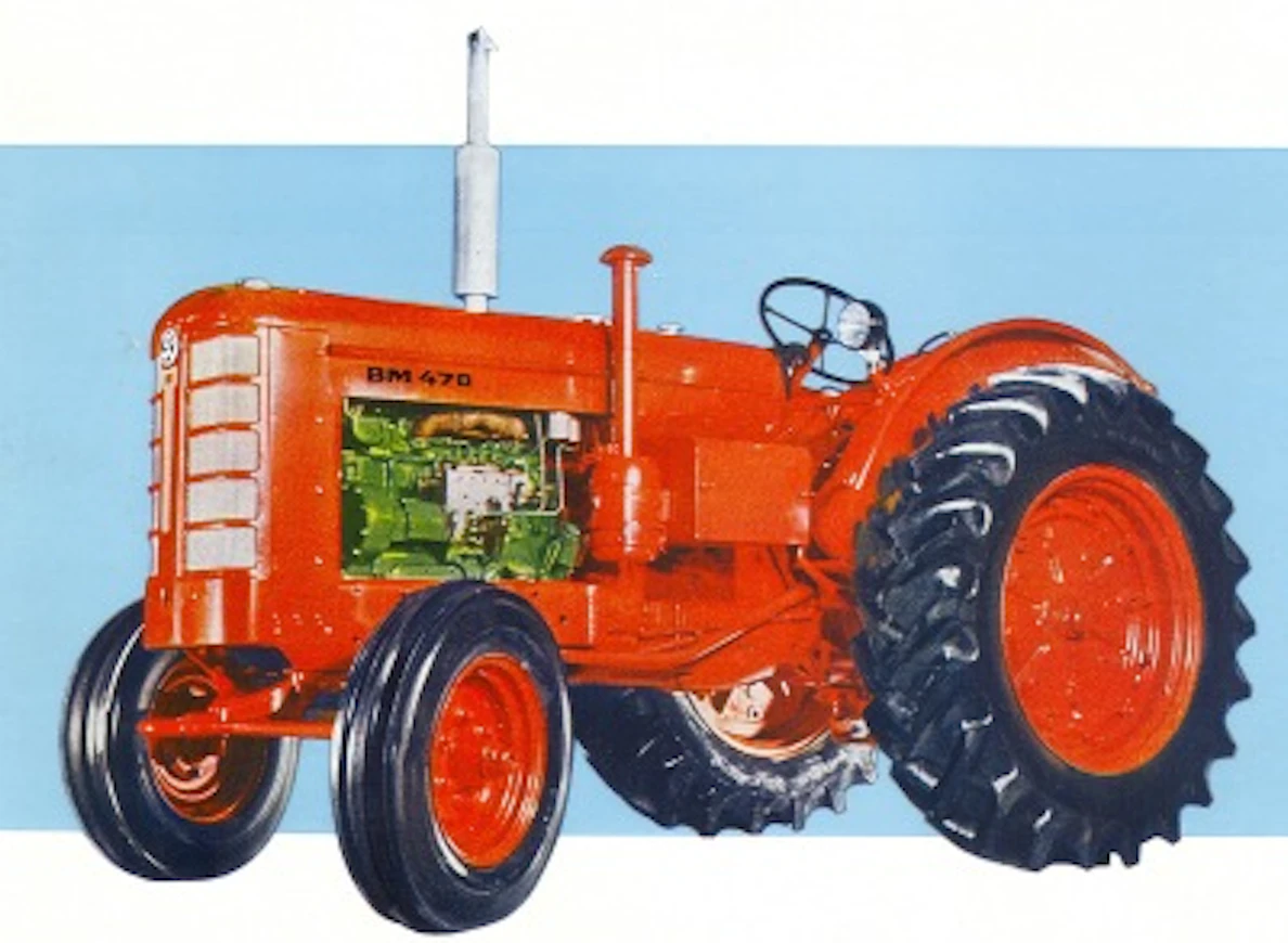 60BM470Bison