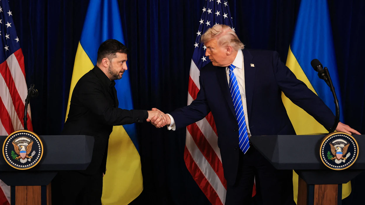 Ukrainan presidentti Volodymyr Zelenskyi ja Yhdysvaltain presidentti Donald Trump tapasivat sunnuntaina Floridassa.