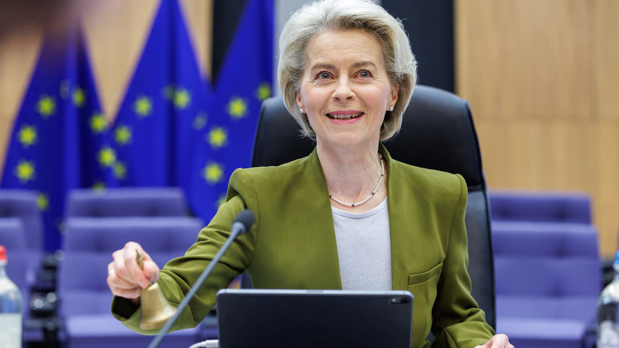 Ennallistamisasetus on yksi Ursula von der Leyenin johtaman EU-komission kärkihankkeista.