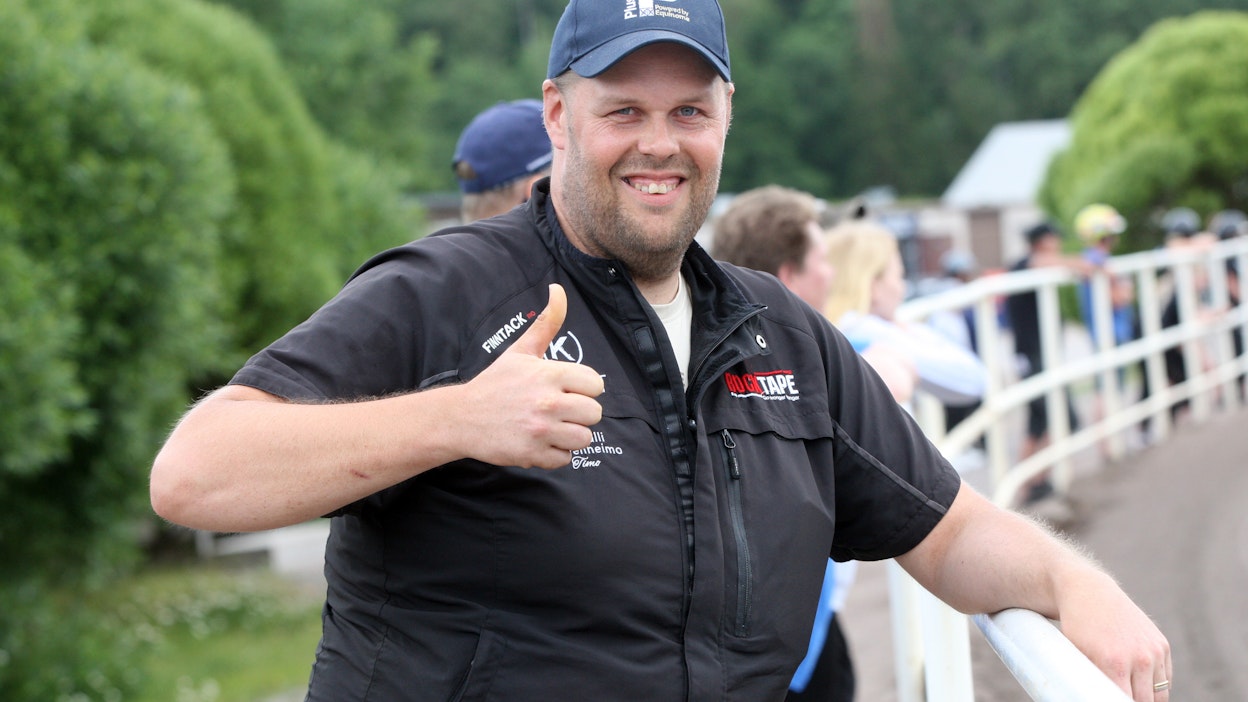 Timo Korvenheimo on yksi ehdokkaista uudeksi Hippoksen hallituksen jäseneksi.