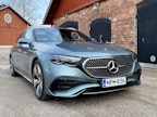 E-Mercedes tarjoaa omassa hintaluokassaan hyvin vastinetta rahoille.