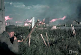 Jatkosotaa pidetään jatkona talvisodalle. Hyökkäysvaiheessa otettiin talvisodassa menetetyt alueet melko nopeasti nopeasti takaisin korkojen kera.