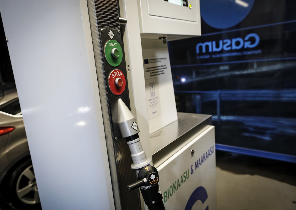 Biokaasu on tärkeä osa energiaomavaraisuutta.