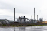 Metsä Groupin Äänekosken tehdas. Kuvituskuva.