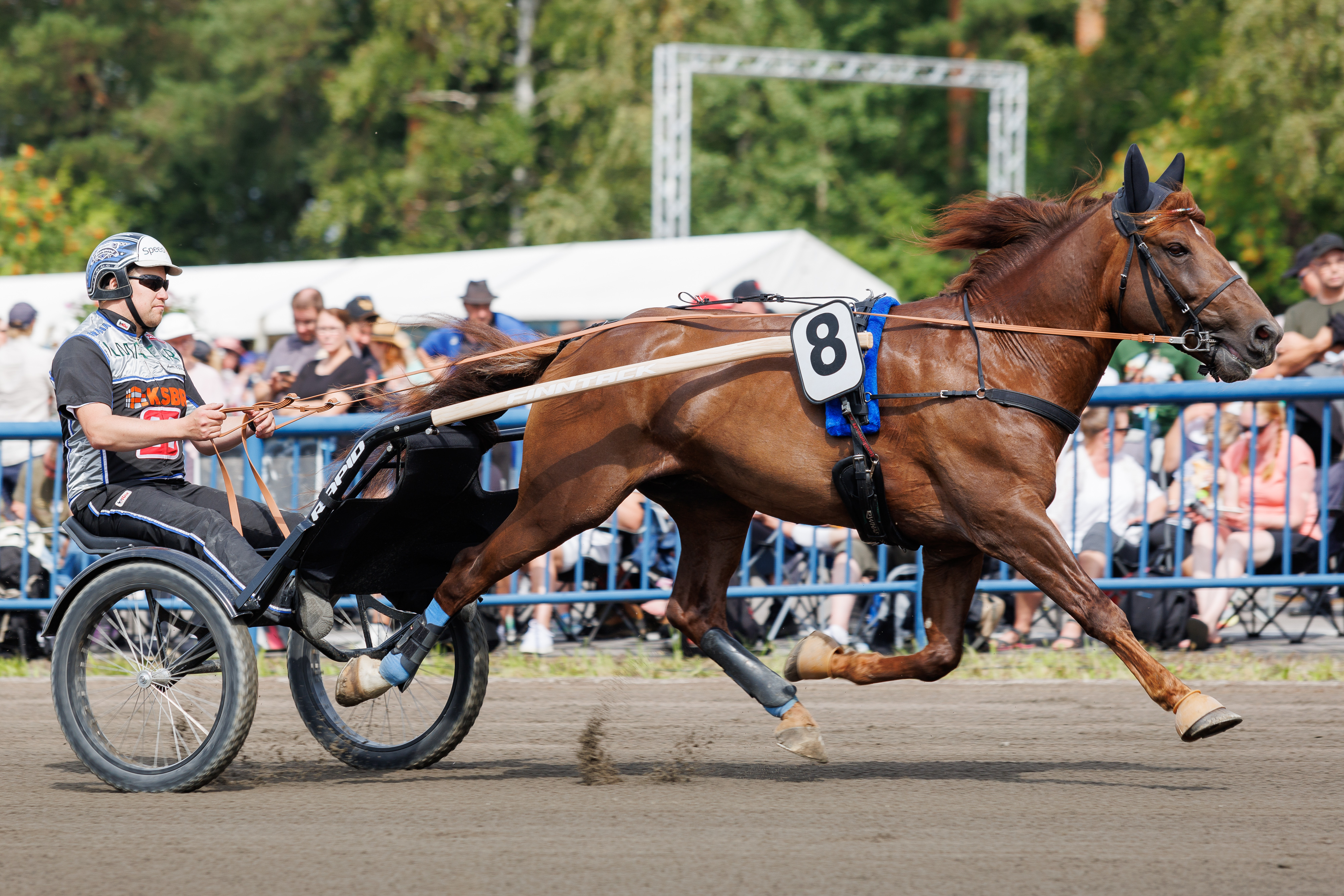 Antti Ojanperän valmentama Evartti palaa kilparadalle Rovaniemen Mäntyvaarassa.