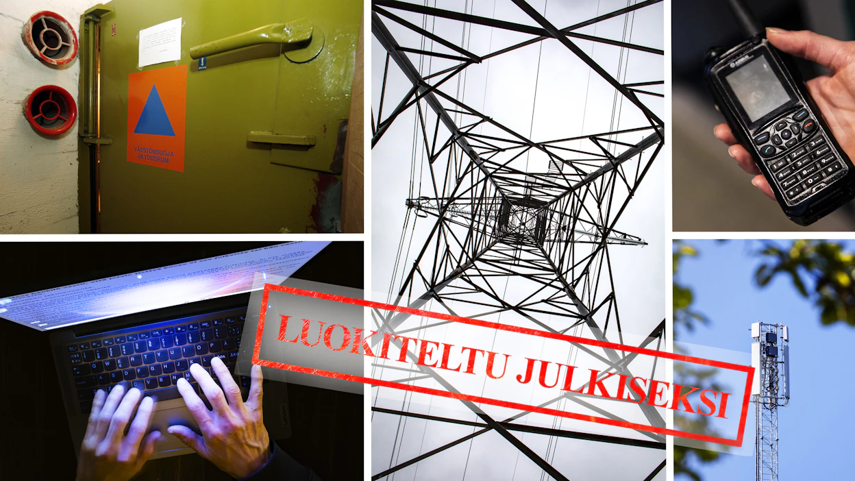 Kuntien valmiussuunnitelmat paljastavat poikkeuksellisen arkaluontoista tietoa kuntien varautumisesta erilaisiin kriiseihin. Kuvituskuva.