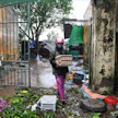 Yli 50 000 ihmistä on evakuoitu Vietnamiin sunnuntaina iskeneen myrskyn tieltä.