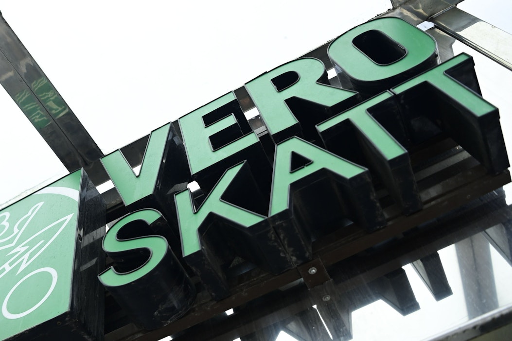 Jäännösveroa eli mätkyjä on maksamatta yli 32 miljoonaa euroa. LEHTIKUVA / EELIS BERGLUND.