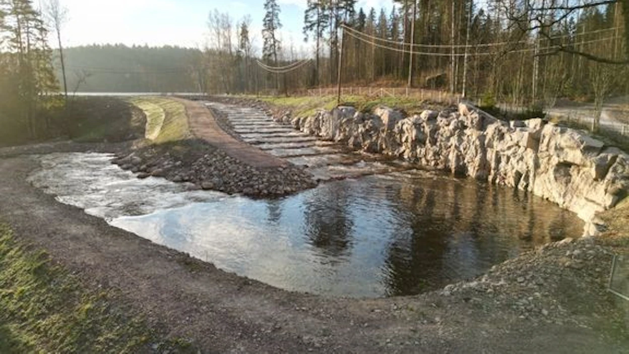 Monimuotoisemman vesiluonnon uskotaan tekevän alueesta entistä houkuttelevamman ulkoiluun.