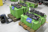 Avant Power suunnittelee ja valmistaa akkuja pienkuormaimiin. Tällä hehtellä valmistetuksessa on akkupaketteja, joiden teho on 13 kWh ja 27 kWh. Kyseisiä akkuja käytetään kuormainmalleissa E513 ja E527.
