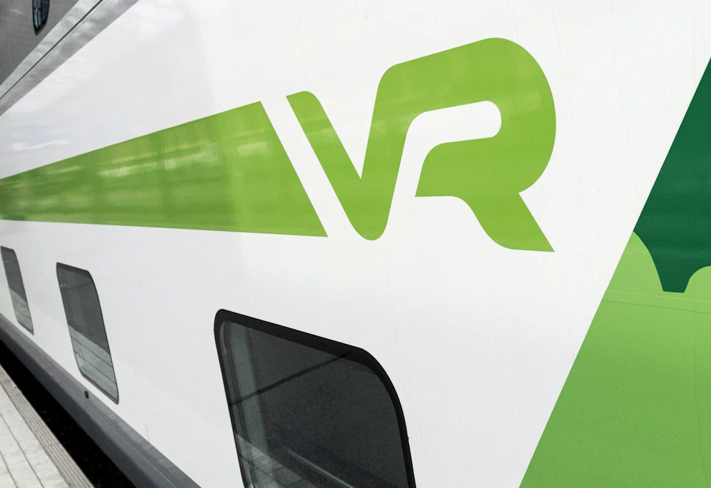 Myrsky on aiheuttanut vikatiloja rautatieliikenteessä usealla rataosuudella. Kuvituskuva. LEHTIKUVA / RONI REKOMAA .