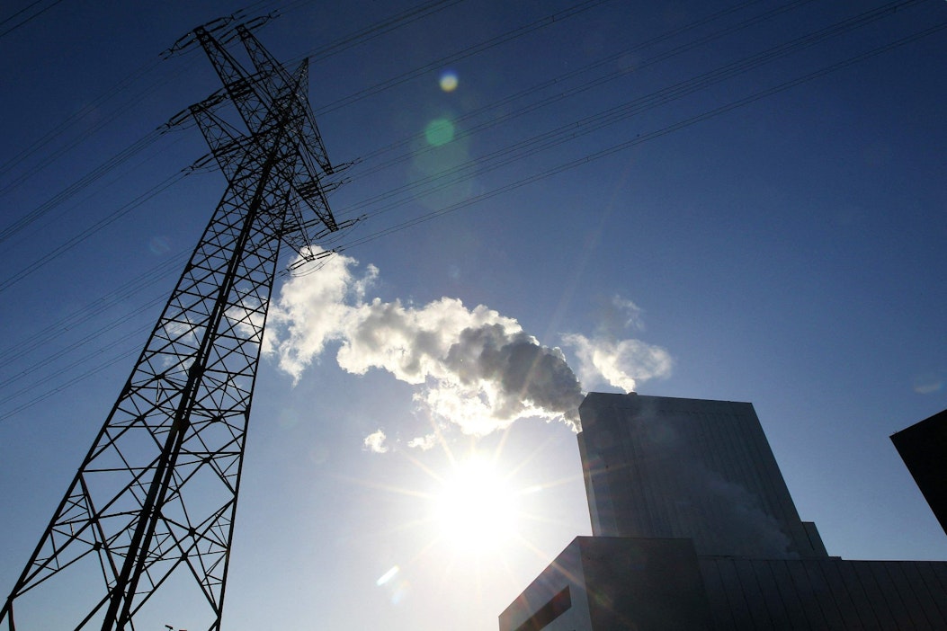 Rakenteilla olevien hiilivoimaloiden määrä laski viime vuonna. Lehtikuva/AFP.