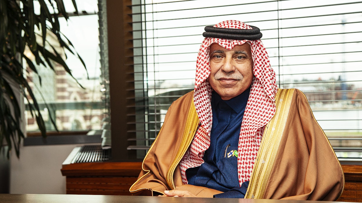 Saudi-Arabian kauppaniministeri Majid AlKassabi uskoo, että maan Visio 2030 -ohjelma tarjoaa suomalaisyrityksille paljon mahdollisuuksia.