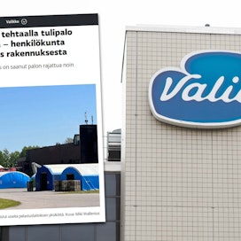 Kanta-Hämeen päivystävän palomestarin mukaan Riihimäen Valion tehtaan palossa ei ole aiheutunut henkilövahinkoja, uutisoi Yle.