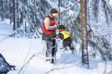 Anna-Mari Piitulainen pitää kokemustensa perusteella realistisena, että koiria voitaisiin käyttää metsätuhojen paikantamisessa.
