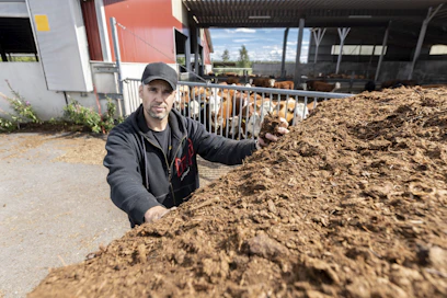 Jaakko Hietaluoman tilalla kuluu 5000 kuutiota kuiviketurvetta vuodessa.