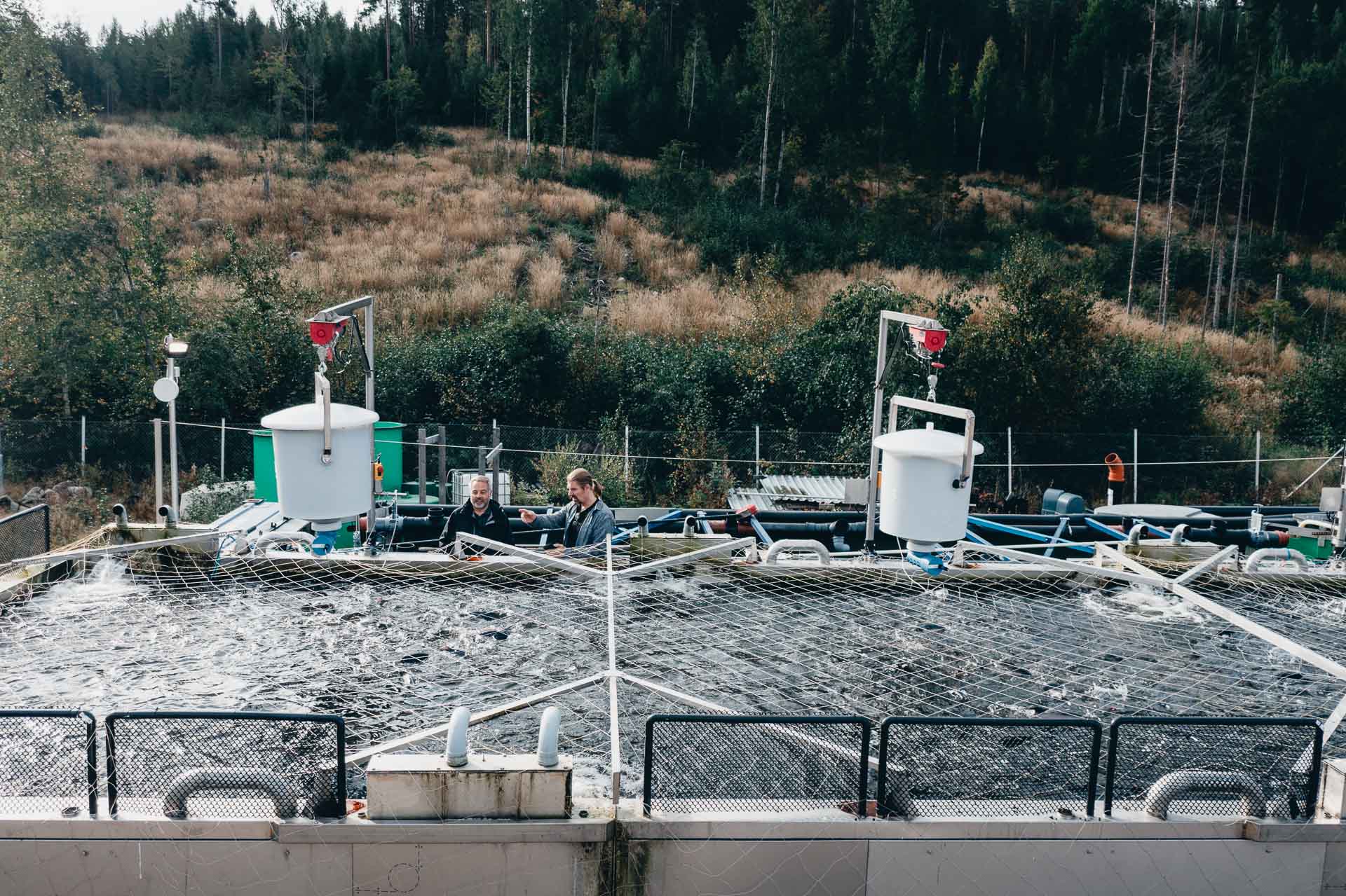 Modulaarinen ratkaisu on tilankäytöltään erittäin tehokas.