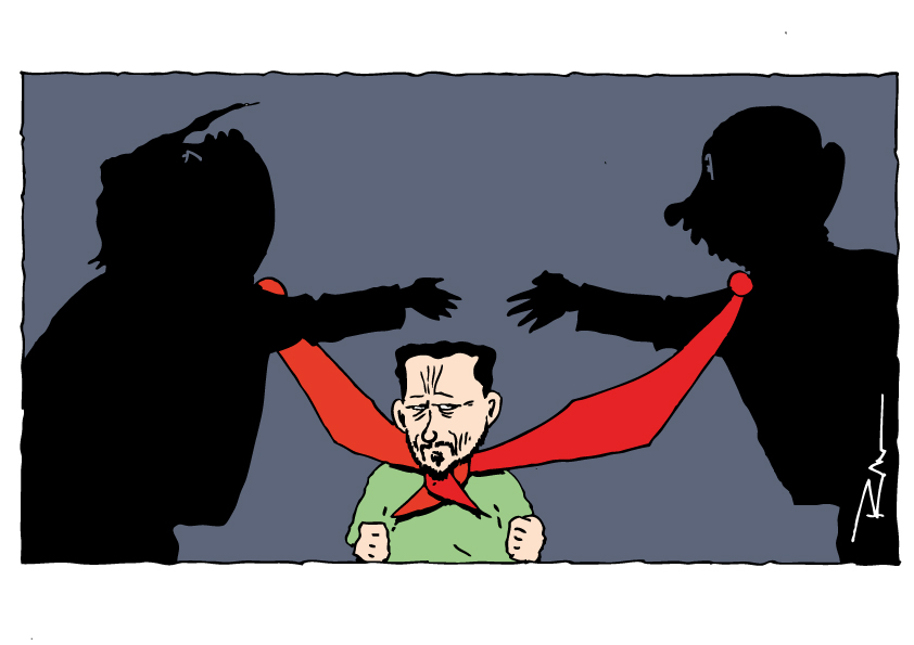 Kenenkään mielikuvitus ei olisi riittänyt siihen, että KGB:n agentti pääsee Valkoiseen taloon ja romahtamiskypsä Venäjä pelastuu vapaan maailman johtajan ansiosta.