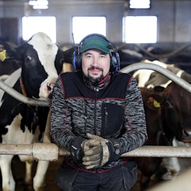 ”Tässä tehtävässä en ole vain maidon tai kotieläintuotannon vaan koko ruuantuotannon puolestapuhuja”, MTK:n toinen puheenjohtaja Tero Lahti sanoo.