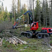 Pohjoismaiden harvennushakkuisiin perustuvat metsäkasvatusmenetelmät tuottavat tasajäreämpiä metsiä. Niiden uudistushakkuissa on mahdollista hyödyntää metsäkonevalmistajien järeämpiä harvestereita, kuten Komatsu 951XC:tä.