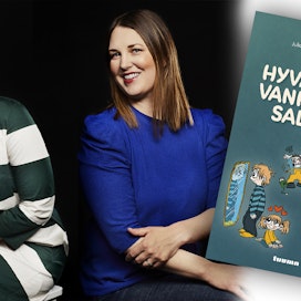 Heidi Livingston ja Julia Pöyhönen ovat kirjoittaneet Fanni-kirjasarjaa, joka tukee lasten tunnekasvatusta.