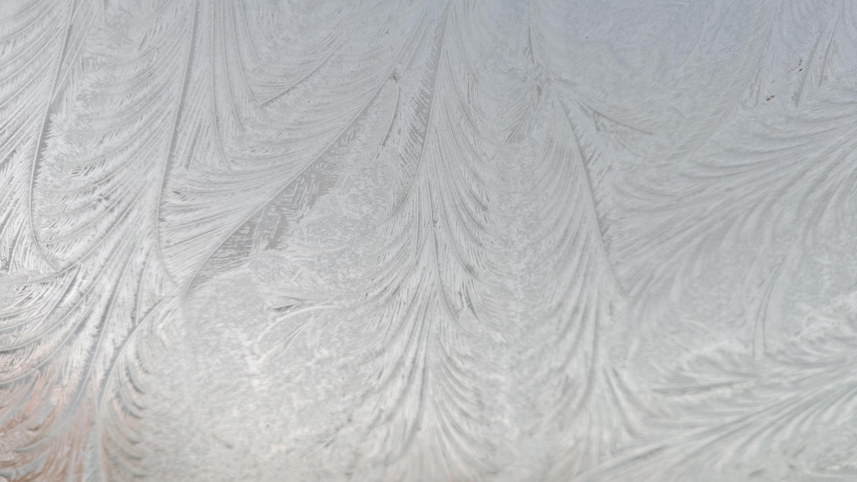 Volvon tuulilasi Kuopiossa.