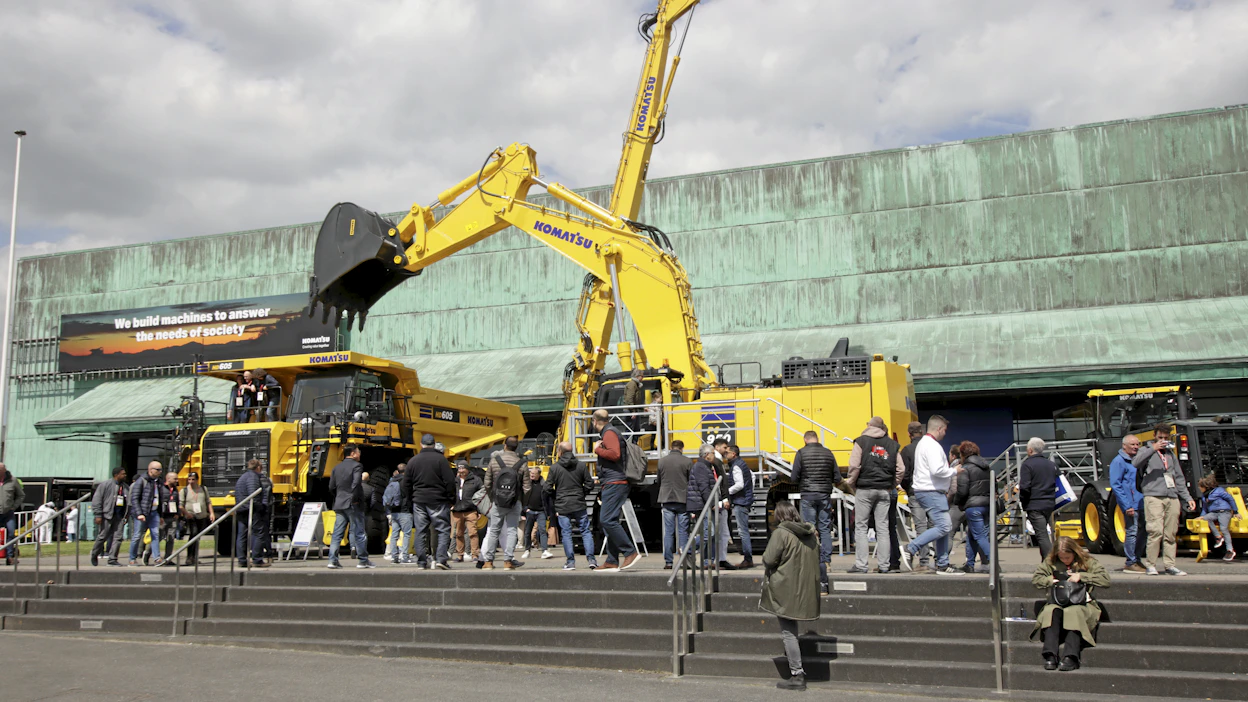 Intermat 2024 -rakennusnäyttely järjestettiin 24.-27.4.2024 Pariisissa.