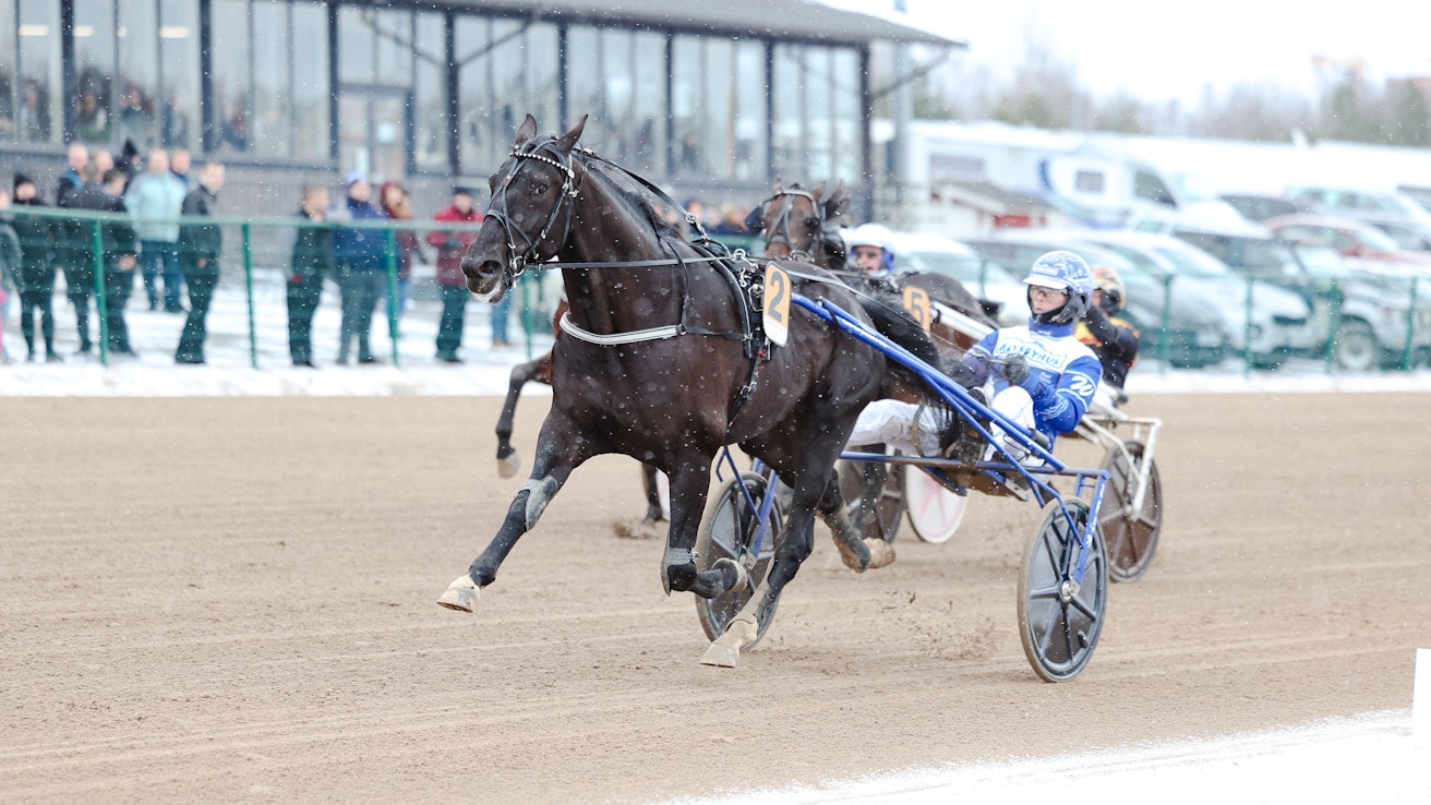 Borups Victory oli vahvin Seinäjoki Racessa.