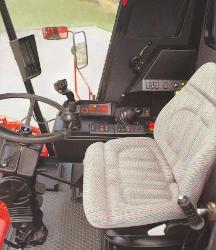 98CaseIH525ohjaamo
