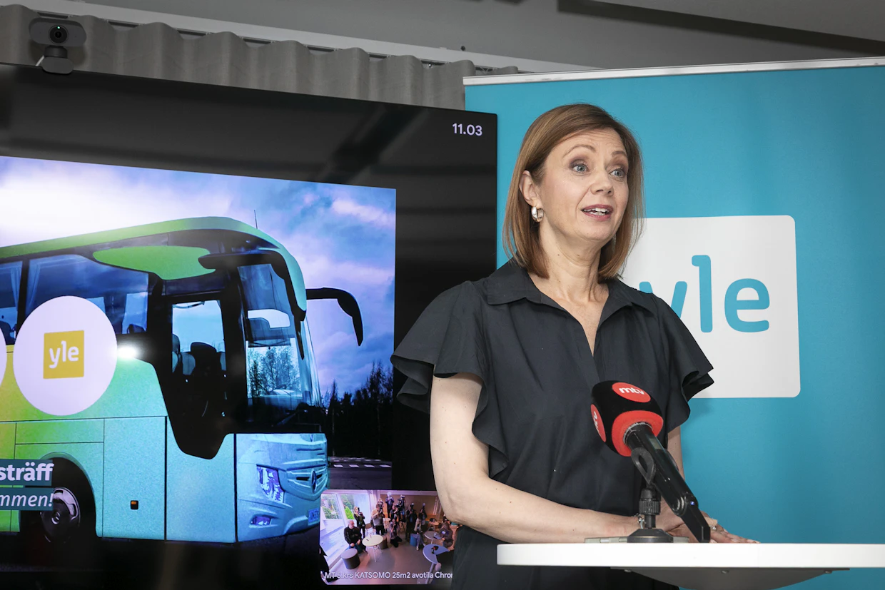 Marit af Björkestenin mukaan on hyvä muistaa myös se, ettei kuva koko Suomesta rakennu vain uutissisältöjen kautta.