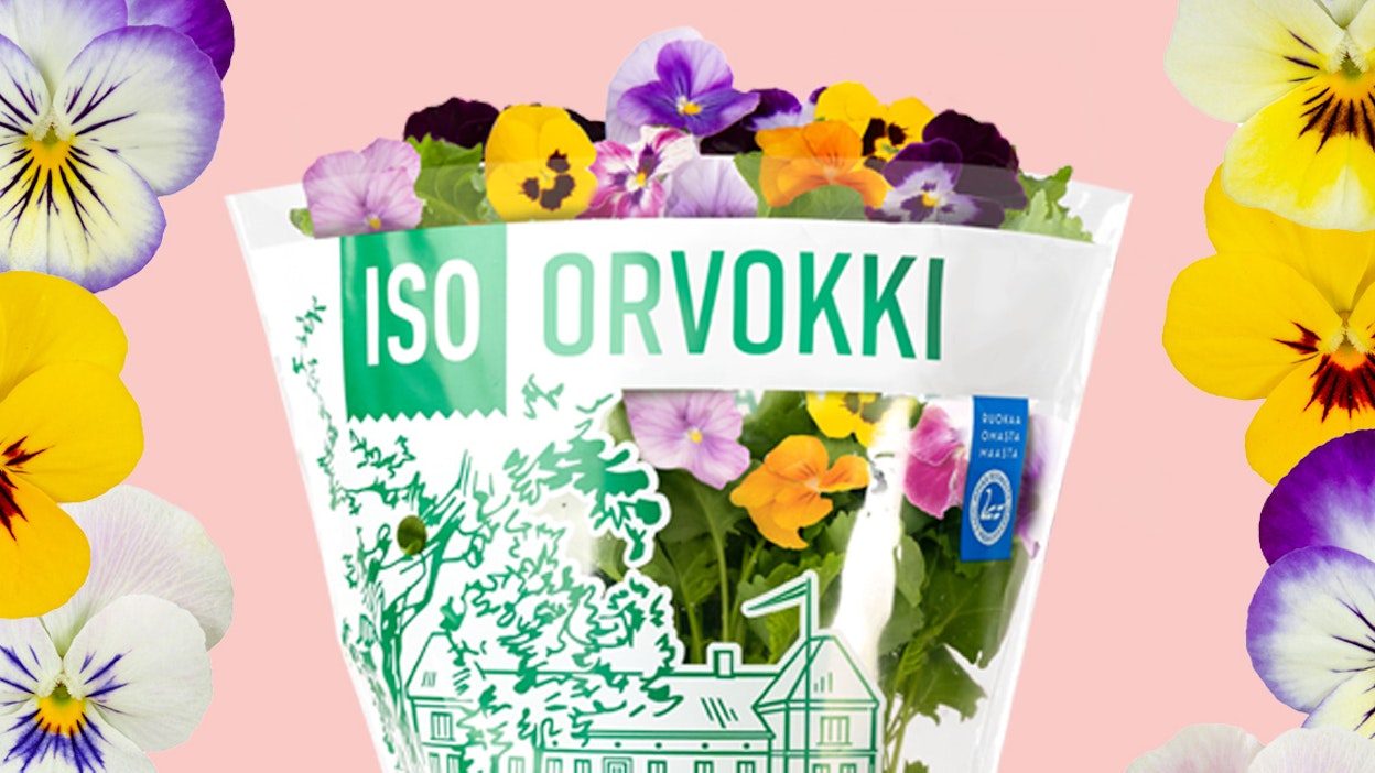 Orvokkien saapuminen kauppojen yrttihyllyille on poikinut puutarhayhtiölle runsaasti innostuneita yhteydenottoja ja palautetta sosiaalisessa mediassa.