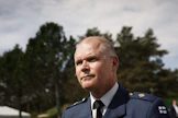 Puolustusvoimien entinen komentaja, kenraali evp. Jarmo Lindberg Kultaranta-keskusteluissa vuonna 2019. LEHTIKUVA / Roni Rekomaa. 